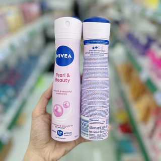 [Hàng CTY]Xịt khử mùi Nivea 150ml ngọc trai