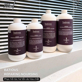 [Authentic]Bộ gội xả Batious Tím (960ml x2)