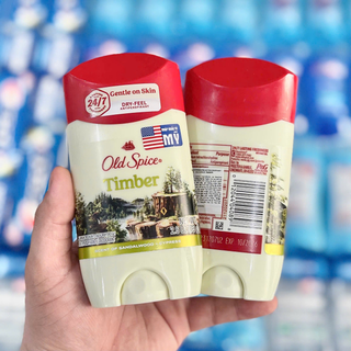 [Hàng CTY]Lăn khử mùi Old Spice Timber 73gr
