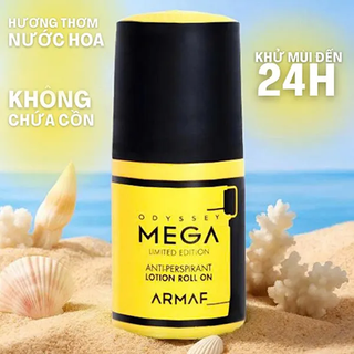 [Authentic]Lăn khử mùi Armaf 75ml (vàng)