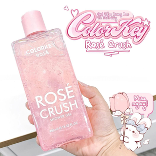 [Chính Hãng]Sữa tắm Colorkey Rose 400ml