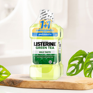 [Hàng Full tem]Nước súc miệng Listerine 750ml xanh lá