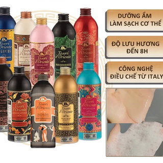 [Hàng CTY]Sữa tắm Tesori 500ml