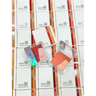 [Chính Hãng]Phấn má hồng bắt sáng Vacosi VP12