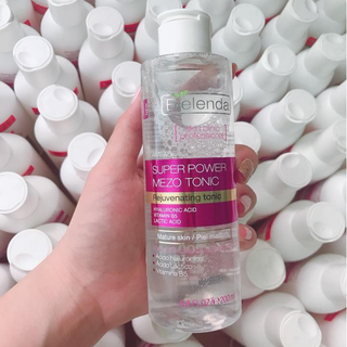 [Chính Ngạch]Toner Bielenda 200ml vạch hồng