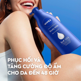 [Hàng CTY]Kem body Nivea Intensive Body Milk 380ml