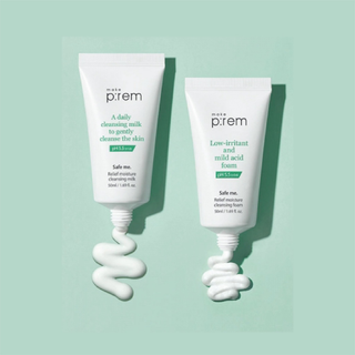 [Hàng Full tem]Sữa rửa mặt Prem 100ml (xanh lá)