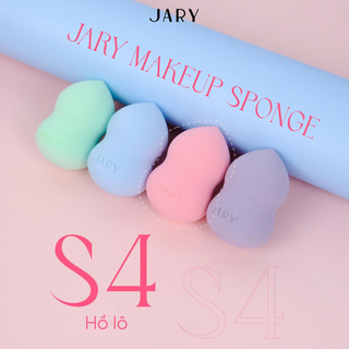 [Chính Hãng]Mút trang điểm bọt biển Jary - S4