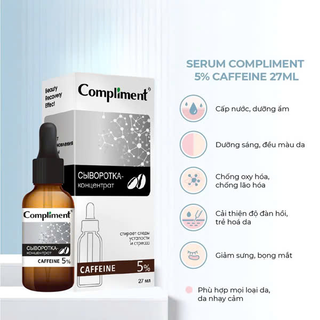 [Chính Ngạch]Serum Compliment Caffeine 27ml
