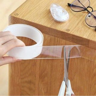 BĂNG KEO 2 MẶT TRONG SUỐT 5M X 3CM