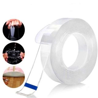 BĂNG KEO 2 MẶT TRONG SUỐT 5M X 3CM