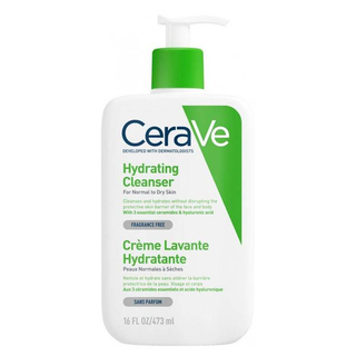 [Hàng Full tem]Sữa rửa mặt Cerave 473ml da khô