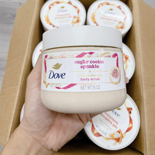 [Hàng Full tem]Tẩy tế bào chết Dove Mỹ 425g Sugar Cookie