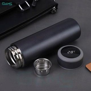 BÌNH GIỮ NHIỆT INOX 500ML BÁO NHIỆT ĐỘ