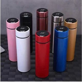 BÌNH GIỮ NHIỆT INOX 500ML BÁO NHIỆT ĐỘ