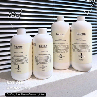 [Authentic]Bộ gội xả Batious Trắng (960ml x2)