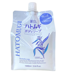 [Chính Ngạch]Sữa tắm Hatomugi Trắng 1000ml