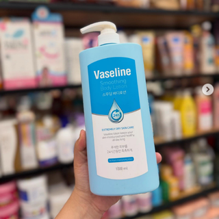 [Authentic]Kem body Vaseline 1000ml (Xanh dương)