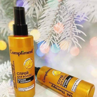 [Chính Ngạch]Xịt dưỡng tóc Compliment 200ml