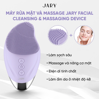 [Chính Hãng]Máy rửa mặt Jary (tím)