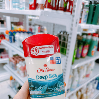 [Hàng CTY]Lăn khử mùi Old Spice Deep Sea 73gr