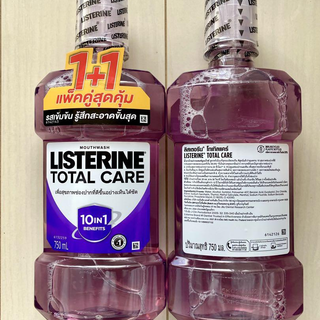 [Hàng Full tem]Nước súc miệng Listerine 750ml tím