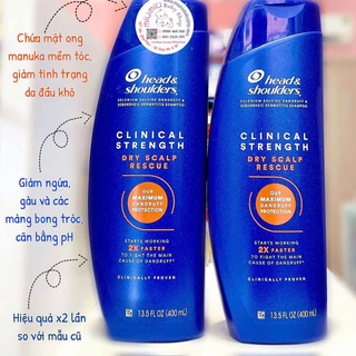 [Hàng Full tem]Dầu gội trị gàu Head & Shoulders 400ml Cam