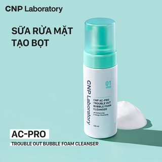 [Hàng CTY]Sữa rửa mặt CNP Laboratory 150ml tạo bọt