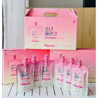 [Authentic]Nước uống Girl Collagen (Hộp 10 túi)