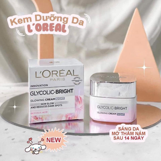[Hàng Auth]Kem face Loreal Glycolic 15ml (kem đêm)