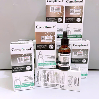[Chính Ngạch]Serum Compliment Niacinamide 10% 27ml