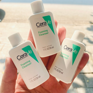 [Hàng Full tem]Sữa rửa mặt Cerave 30ml da dầu