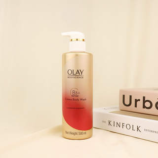 [Chính Hãng]Sữa tắm Olay Thái 500ml đỏ