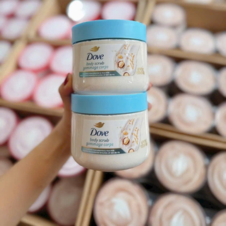[Hàng Full tem]Tẩy tế bào chết Dove Mỹ 425g Macca