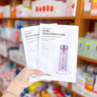 [Hàng CTY]Mặt nạ Dr. Wonjin Edel Rejuvenation (hộp 10 miếng)
