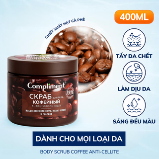 [Chính Ngạch]Tẩy tế bào chết Body Compliment 400ml