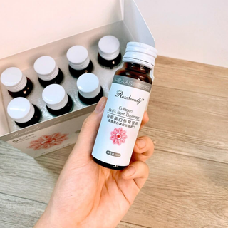 [Authentic]Nước uống Collagen Yến Trắng Rose Beauty 8 ống ( Mẫu mới)