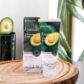 [Hàng Full tem]Sữa rửa mặt 3W Clinic Avocado 100ml