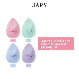 [Chính Hãng]Mút trang điểm bọt biển Jary - S3