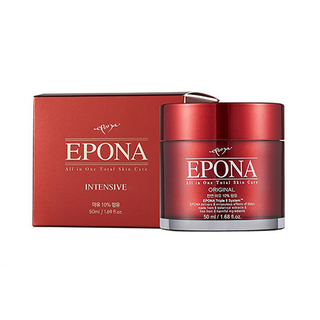 [Authentic]Kem face Epona Intensive đỏ 50ml
