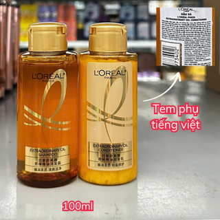 [Hàng Full tem]Dầu xả Loreal 100ml