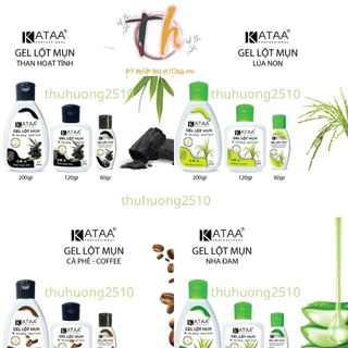 Gel Lột Mụn Kataa,Hàng Công Ty,Có Đủ Mùi 60g,120g,200g