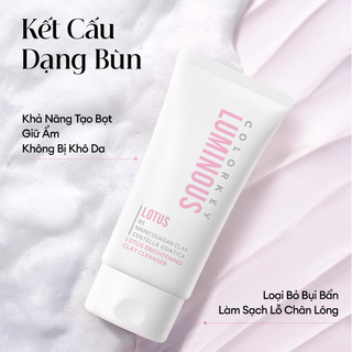 [Chính Hãng]Sữa rửa mặt Colorkey 100ml