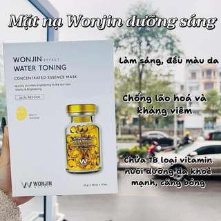 [Hàng CTY]Mặt nạ Wonjin Effect (Hộp 10 miếng)