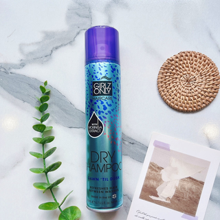 [Chính Ngạch]Dầu gội khô Girlz Only 200ml Xanh