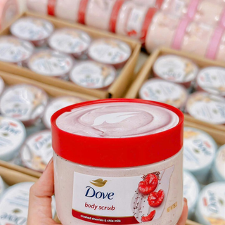 [Hàng Full tem]Tẩy tế bào chết Dove Mỹ 425g Cherry