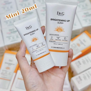 [Chính Hãng]Kem chống nắng Dr.G Cam 20ml