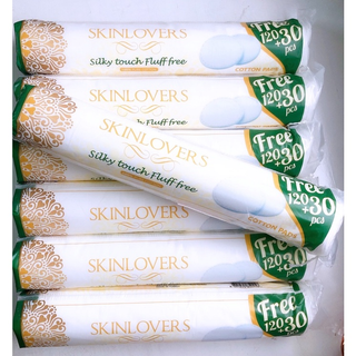 [Hàng Auth]Bông tẩy trang Skinlovers 150 miếng