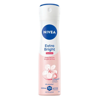 [Hàng CTY]Xịt khử mùi Nivea 150ml Sakura