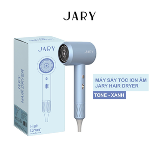 [Chính Hãng]Máy sấy tóc Ion âm Jary (xanh)